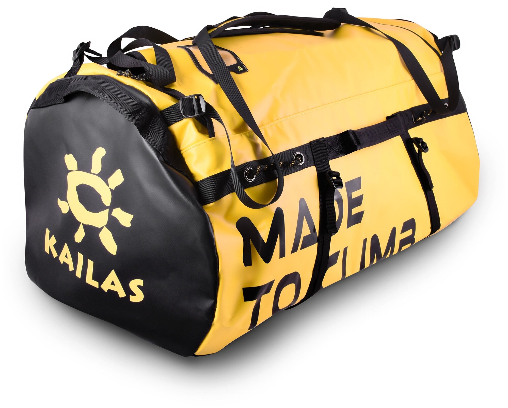 Kailas баул транспортный Antelope Duffle Bag 150л (Желтый, , 13000)