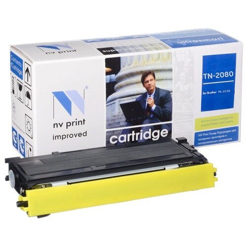 Картридж NV Print NV-TN-2080 для Brother HL-2130R/DCP-7055R/WR картридж nv print tn 2080 для brother совместимый