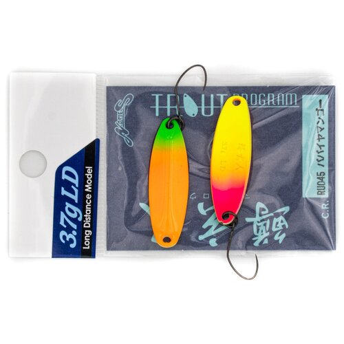 фото Блесна nories masukurouto 3.7гр цвет ru045