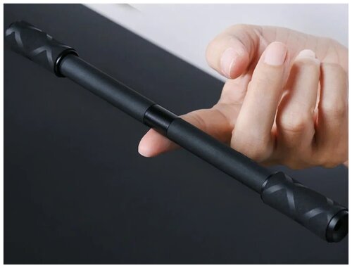 Ручка для penspinning, для пенспиннинга, трюковая ручка, черная