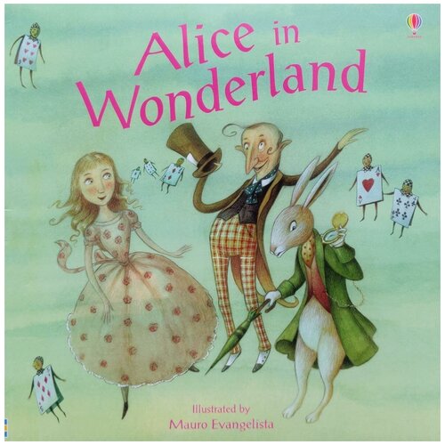 Alice in wonderland (Алиса в Стране чудес)