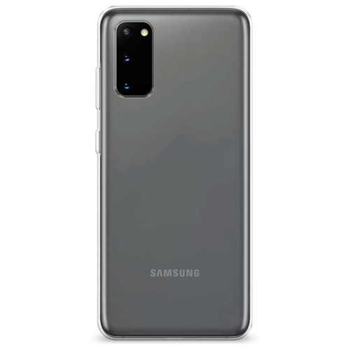 Чехол силиконовый для Samsung Galaxy S20, прозрачный чехол для samsung sm g985f galaxy s20 plus силиконовый рис 201