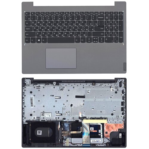 Клавиатура keyboard для ноутбука Lenovo IdeaPad L3-15 топкейс 7933₽