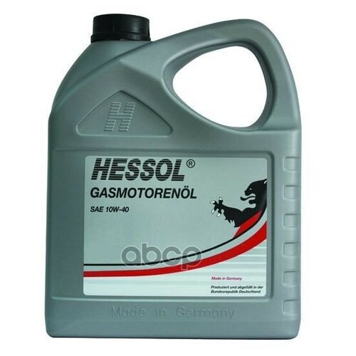 HESSOL Gasmotorenol SAE 10W-40 5 литров