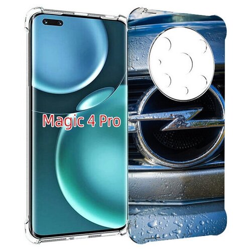 Чехол MyPads opel опель 3 мужской для Honor Magic4 Pro / Magic4 Ultimate задняя-панель-накладка-бампер