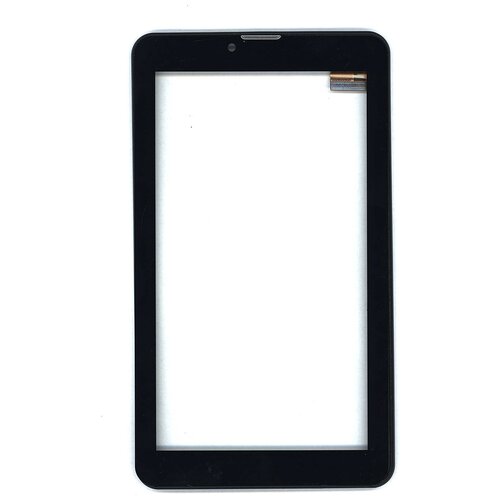 Сенсорное стекло (тачскрин) для Irbis TZ48 черное с рамкой 9h tempered glass for lenovo tab 4 10 screen protector film for lenovo tab4 10 tb x304f tb x304n 10 1 tablet glass film