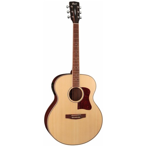 Электроакустическая гитара Cort CJ-MEDX-NAT CJ Series электро акустическая гитара 3 4 cort little cj blackwood oplb