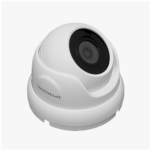 Купольная IP-видеокамера IPTRONIC IPT-QHD1920DM(2,8) мини корпусная wi fi ip видеокамера iptronic ipt ipl1540s 2 8 w