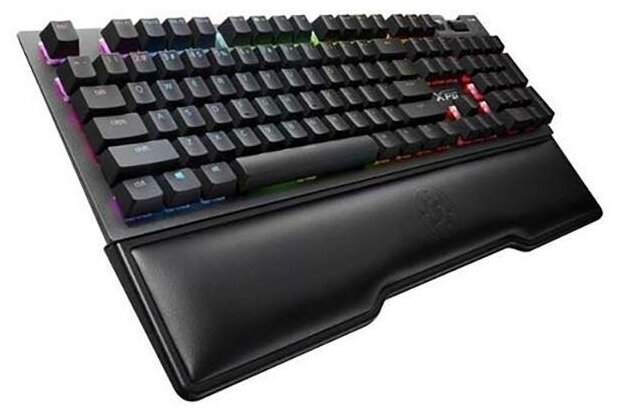 Клавиатура проводная A-Data SUMMONER4B-BKCWW USB черный