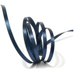 Лента атласная 1/8 (3мм) цв.3168 т. синий IDEAL уп.100 м - изображение