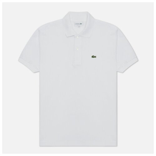 Мужское поло Lacoste Original L.12.12 Slim Fit белый, Размер XXL