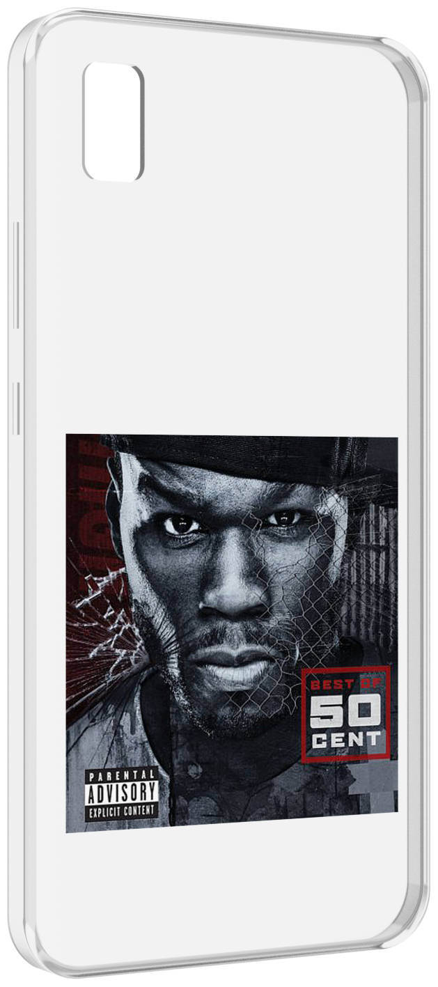 Чехол MyPads 50 Cent - Best Of для ZTE BLADE L210 задняя-панель-накладка-бампер