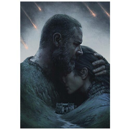 Интерьерный постер на стену картина для интерьера в подарок плакат фильма кинопостер кино 