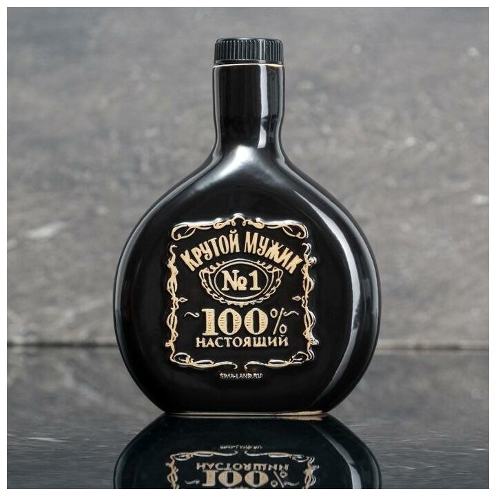Бутылка формовая "Джек", 175 мл