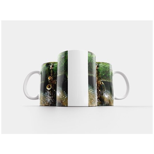 фото Кружка "водная игра, трубы, фонтан" 320 мл lotsprints