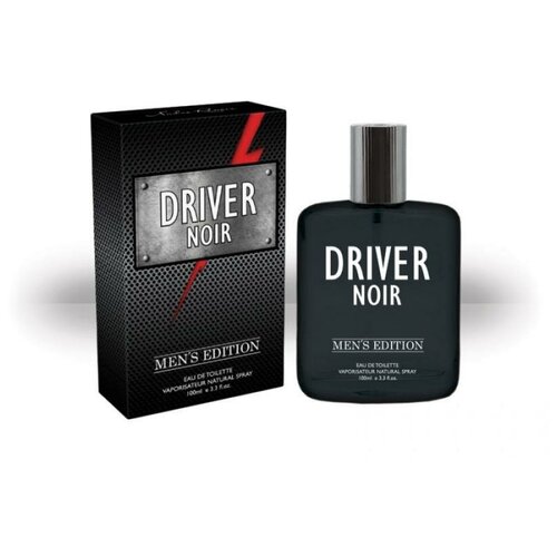 Туалетная вода (eau de toilette) Delta Parfum men (andre Renoir) Men's Edition - Driver Noir Туалетная вода 100 мл. (guy Laroche Drakkar Noir) guy laroche drakkar noir for men eau de toilette 100ml