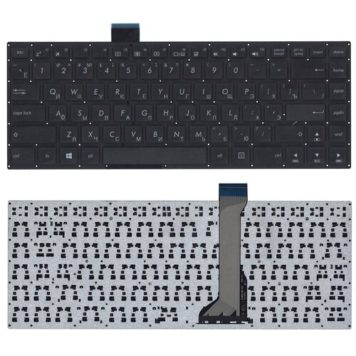Клавиатура для ноутбука Asus E402 черная
