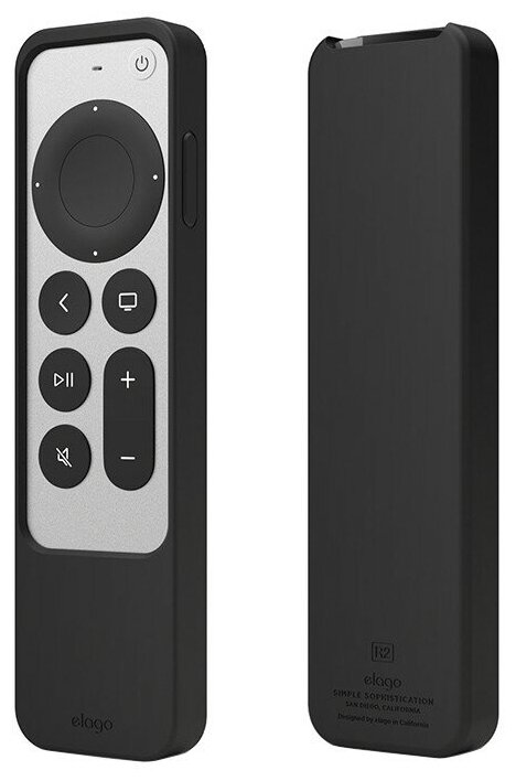 Чехол Elago R2 Slim Case для пульта Apple TV (2021), черный