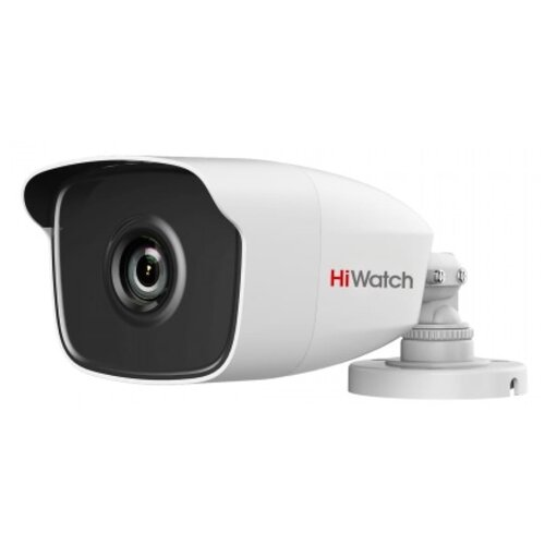 Камера видеонаблюдения HiWatch DS-T220 (2.8 мм) белый/черный