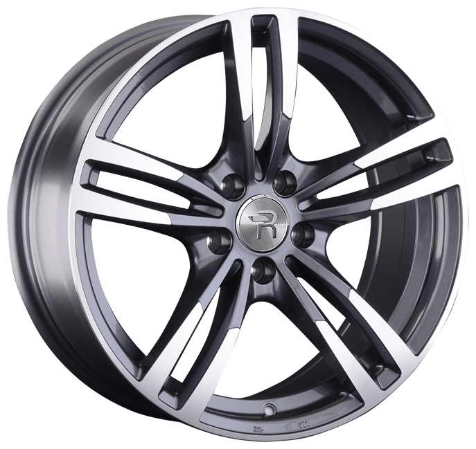 Диски Replica Replay VW284 9,0x20 5x112 D66.6 ET33 цвет MBF (черный,полировка)