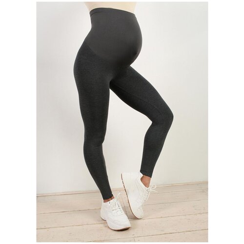 фото Леггинсы i love mum, размер 44 / m, темно-серый