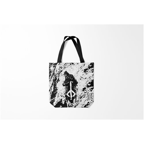 фото Сумка-шоппер / 40х40 см / геймерам / bloodborne burnettie