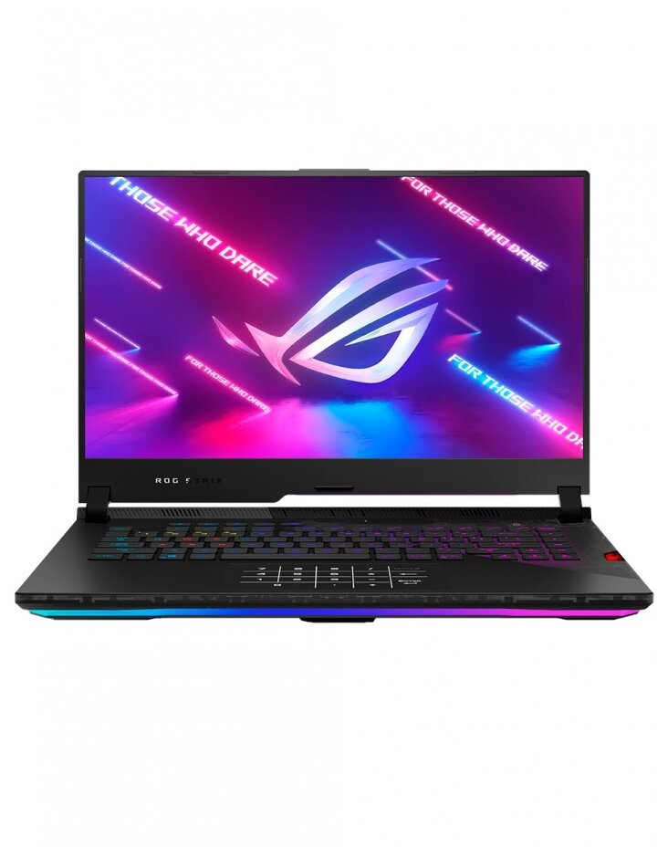 15.6" Ноутбук ASUS ROG Strix SCAR 15 G533ZX-XS96 2560x1440, Intel Core i9 12900H 2.5 ГГц, RAM 32 ГБ, SSD 1 ТБ, NVIDIA GeForce RTX 3080 Ti, Windows 11 Pro, 90NR08E2-M00390, черный