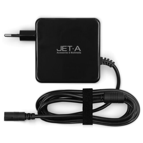 Универсальный блок питания для ноутбуков JA-PA16 с автоматическим переключением выходного напряжения (65W, питание от сети 220В, порт USB, 12 переходников)