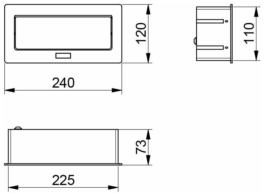 Удлинитель настольный SOFT 3 розетки AE-PBSC3GS-10 (Schuko), белый, с проводом 1,5 метра GTV - фото №4