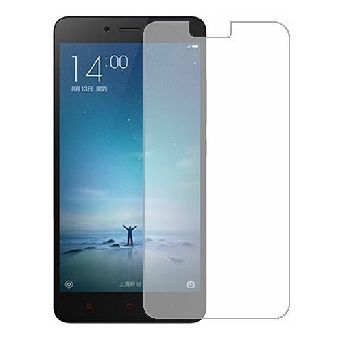 Xiaomi Redmi Note 2 защитный экран Гидрогель Прозрачный (Силикон) 1 штука xiaomi redmi note 9 4g защитный экран гидрогель прозрачный силикон 1 штука