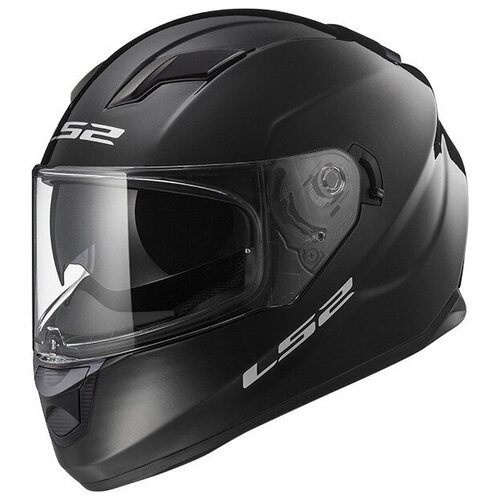 Шлем LS2 FF320 STREAM EVO (XXL, Gloss Black)