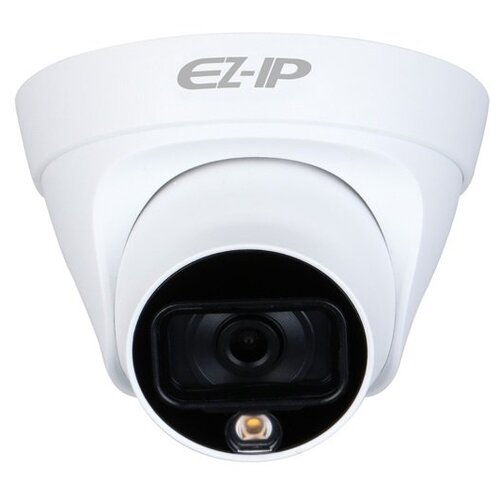 Камера видеонаблюдения EZ-IP EZ-IPC-T1B20P-LED-0360B белый видеокамера ip ez ip купольная ez ipc t1b20p led 0280b