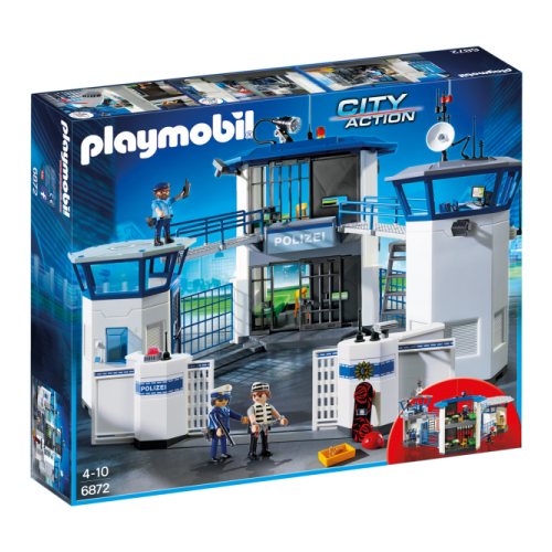 Конструктор Playmobil Большой полицейский участок, арт.6872, 256 дет.