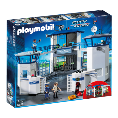 фото Конструктор playmobil большой полицейский участок, арт.6872, 256 дет.