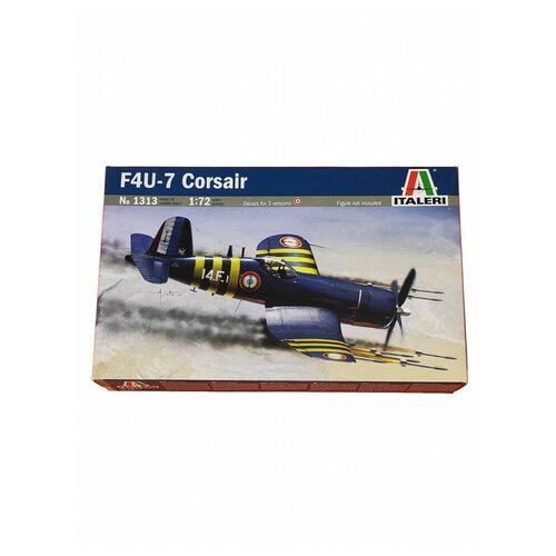 Самолет F4 U-7 Corsair, ITALERI