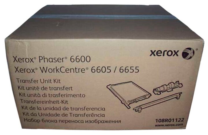 Тонер Xerox - фото №1