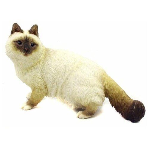 Фигурка Котенок Бриман-Бассет-Хаунда 10х4х6см