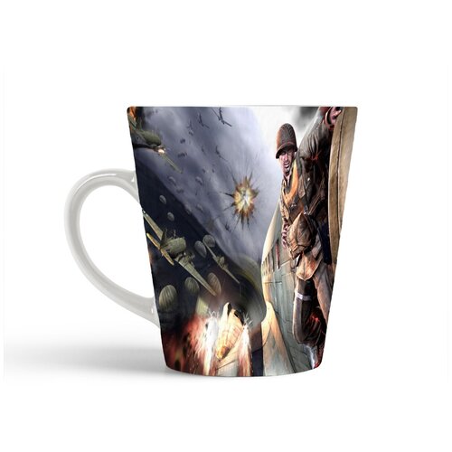 фото Кружка-латте coolpodarok medal of honor airborne медаль за отвагу