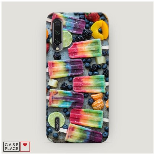 фото Чехол пластиковый xiaomi mi a3 мороженое 12 case place