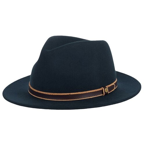 фото Шляпа федора stetson 2528112 traveller woolfelt