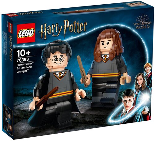 Конструктор LEGO Harry Potter 76393 Гарри Поттер и Гермиона Грейнджер, 1673 дет.