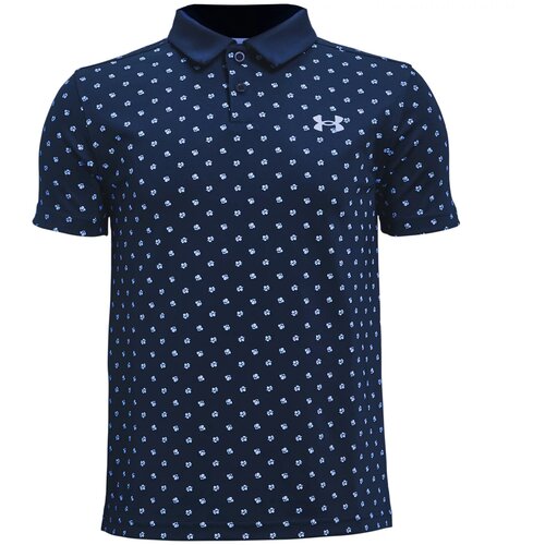 фото Поло under armour performance poppie polo синий yxl 1364426-408