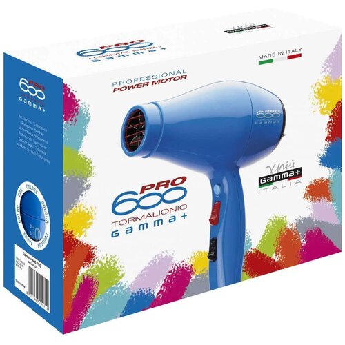 Фен Gamma Piu HD-NA4021 2100Вт синий 1265300₽