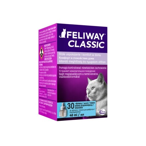 Ceva Феромоны Феливей Классик для кошек сменный блок для коррекции поведения 48 мл. , 0,07 кг, 38417 (2 шт)