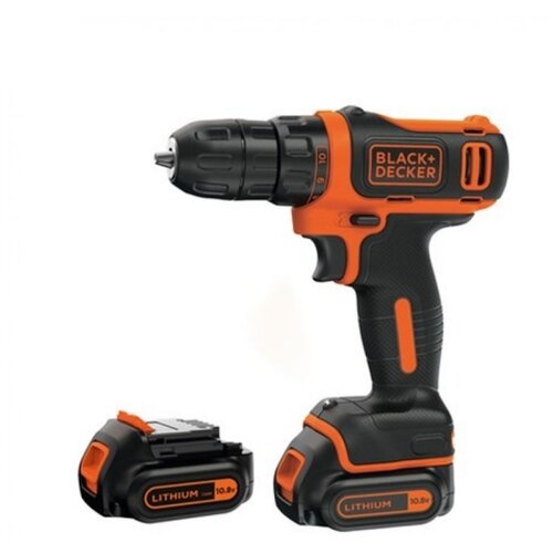 Аккумуляторная дрель-шуруповерт BLACKDECKER KFBCD600C1S-QW 319000₽