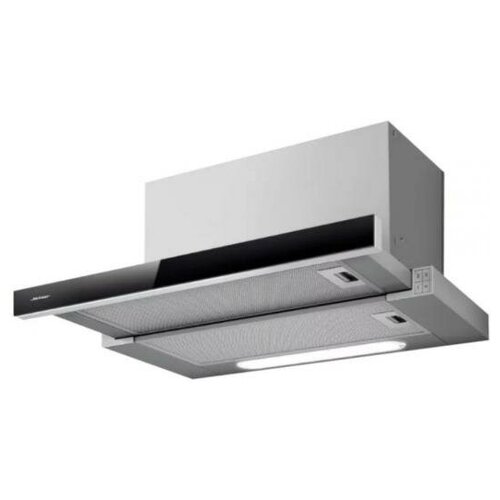 Jet air Вытяжка подвесная Jet air BETTA 60GRBK GL черный 2319000₽