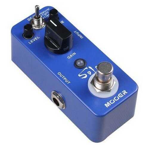 Mooer Solo гитарный эффект дисторшн mooer micro looper гитарный эффект петля