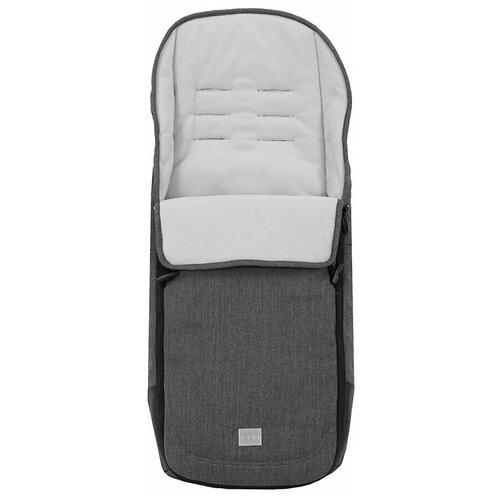 Конверт-муфта для ног Mutsy Icon Footmuff, Vision Smokey Grey