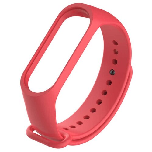 Aксессуар Ремешок DF для Xiaomi Mi Band 3/4 xiClassicband-02 Red