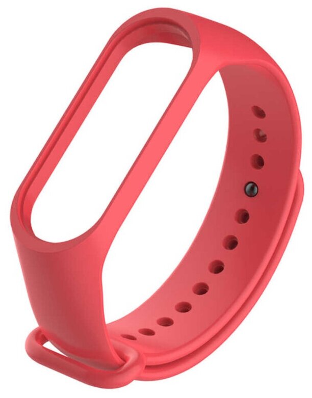 фото Aксессуар Ремешок DF для Xiaomi Mi Band 3/4 xiClassicband-02 Red